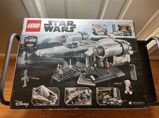LEGO 75292 The Razor Crest Set Parts List