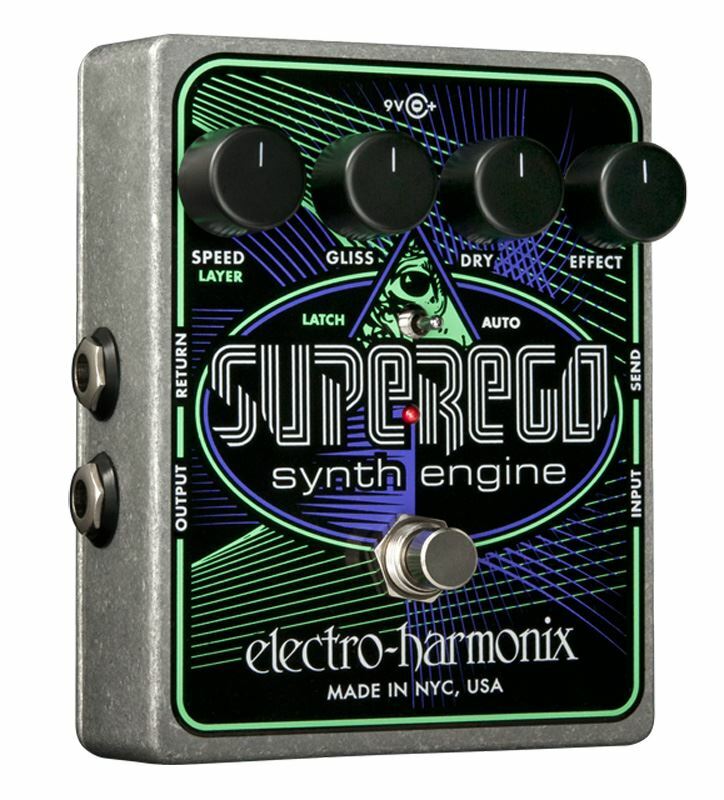 Electro-Harmonix Superego Synth Engine | eBay