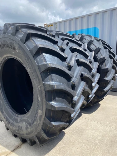 Tracpro668 NEW TRACTOR 800/70R38 TYRES RADIALS Nuemaster  800/70x38 - Picture 1 of 2
