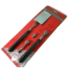 Regal 4pc Telescoping Magnetic Pick-Up Tool Inspection Mirror Set New Old Stock