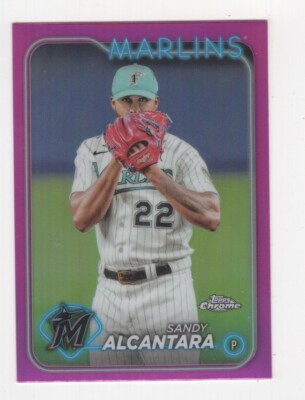 2024 TOPPS CHROME BASEBALL PINK REFRACTOR #1-300 CARD PICK YOUR CARD