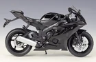 Welly 1:12 2020 YAMAHA YZF R6 Black Diecast Motorcycle Bike Model Toy New In Box