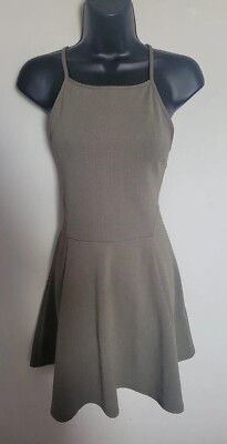 H&M Divided Sleeveless Dress Size 10 New with Tags 