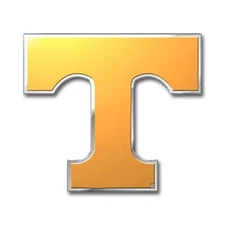 NCAA Tennessee Volunteers ProMark Emblem Sticker Decal Aluminum 3.13 x 2.25 Inch