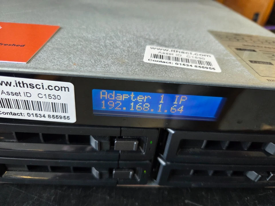 QNAP TS-879U-RP 8 Bay NAS Fully tested, inc 8 x 4TB Drives 32TB Total Storage - Image 4 of 4