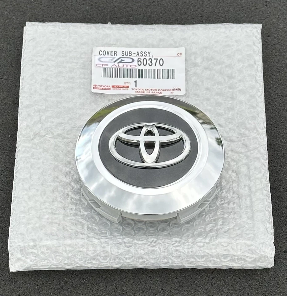 15-21 TOYOTA LAND CRUISER 18" PULGADAS ALEACIÓN TAPA CENTRAL FABRICANTE ORIGINAL NUEVO Foto 2 de 4