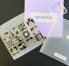 Close To My Heart My Acrylix Month Blocks