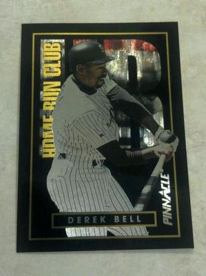 DEREK BELL 1993 SCORE PINNACLE HOME RUN CLUB SUBSET INSERT CARD