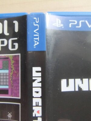 PlayStation VITA PS VITA UNDERTALE Japanese Edition Good | eBay