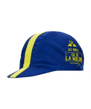 Official 2025 Tour de France MAILLOT JAUNE COL DE LA MADELEINE Cap by Santini