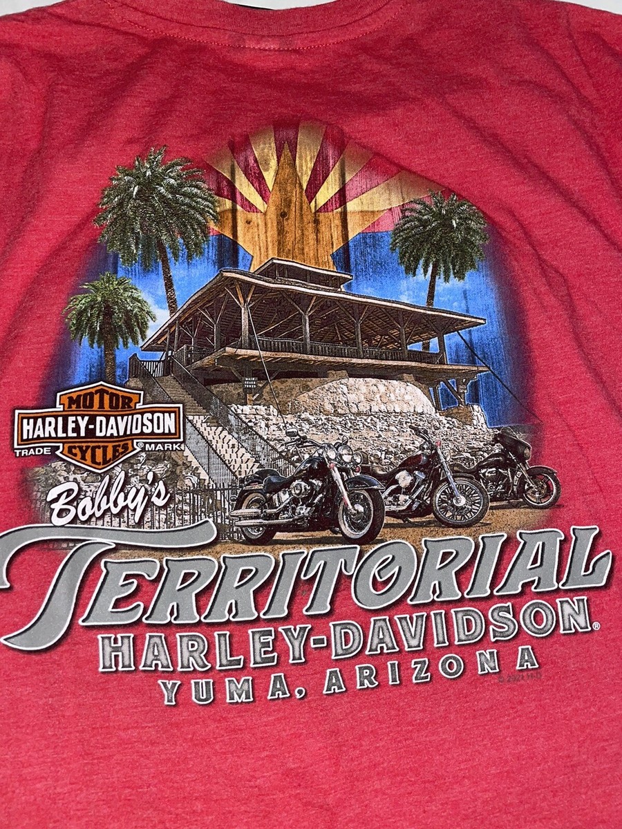 Harley Davidson Motorcycles Men's T-Shirt Sz XL Bobby's