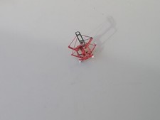 ROCO PANTOGRAFO QUADRO X LOCO ESTERE X LINEA AEREA+4 ISOLATORI -34