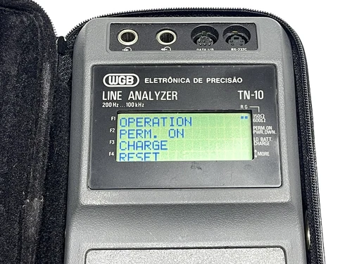 Wandel & Goltermann Brazil WGB TN-10 Line Analyser 200Hz - 100kHz BN9718 - Picture 5 of 10