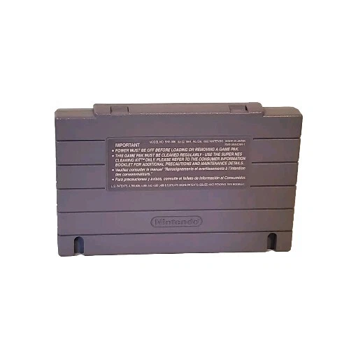 Super Nintendo SNES Game Capcom’s NHL Stanley Cup Video Game  - Image 2 of 4