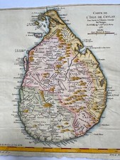 Antique Asian Maps & Atlases India 1700-1799 Date Range for sale