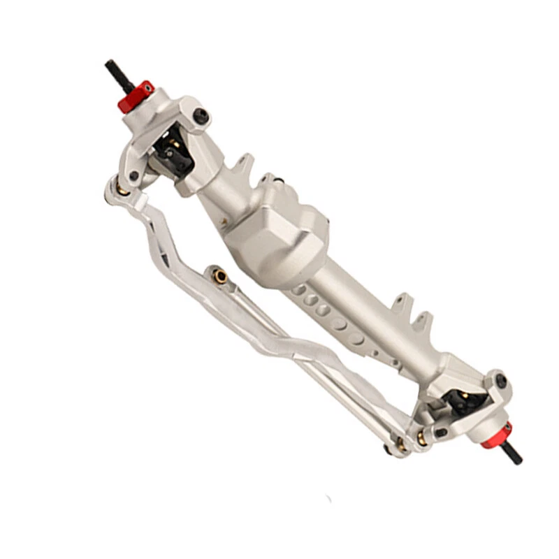 Front & Rear Axles for 1/10 RC Crawler Car Axial SCX10 III Wrangler JL AR45 Axle - Image 2 of 4