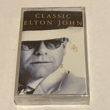 ELTON JOHN CLASSIC ELTON JOHN Cassette Tape 1994 Compilation Rock Pop Rare