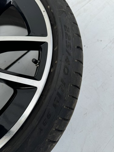 MERCEDES C CLASS AMG C43 W205 19" 7.5J FRONT ALLOY WHEEL+TYRE A2054010701 - Picture 9 of 16
