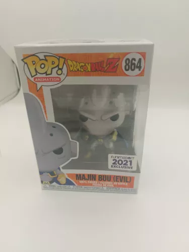 Figura Funko Pop Dragon Ball Z #864 / Exclusiva de Majin Buu Funimation 2021