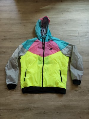 men's nike sportswear amplify heritage windrunner jacket
