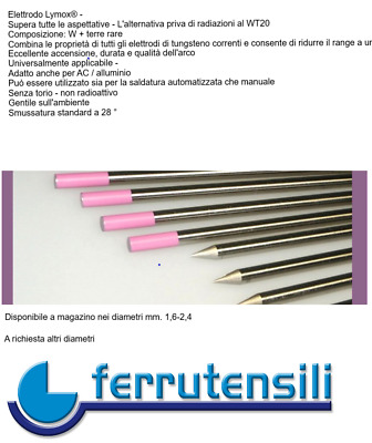 Tungsteno per saldatura tig Tungsteno per saldatura tig