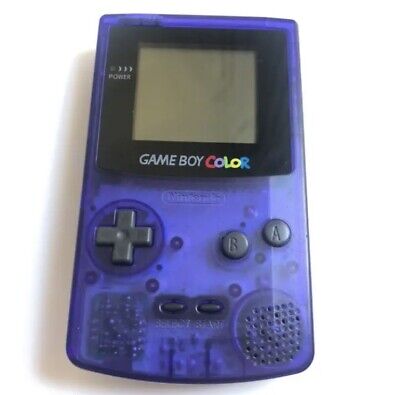 1 Nintendo Gameboy Color - game boy color edizione limited edition