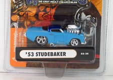 Action 1953 Studebaker Commander Starliner 05-20 Blue 53 Diecast Car 164 Action 1953 Studebaker Commander Starliner 05-20 Blue 53 Diecast Car 164