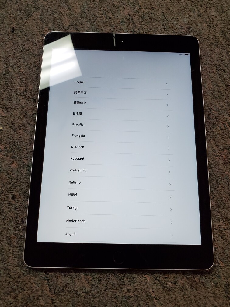 Apple iPad 5th Gen 128GB, Wi-Fi, 9.7