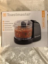 Brand New Toastmaster 1.5 Cup Mini Food Chopper Processor Model TM-67MCKL