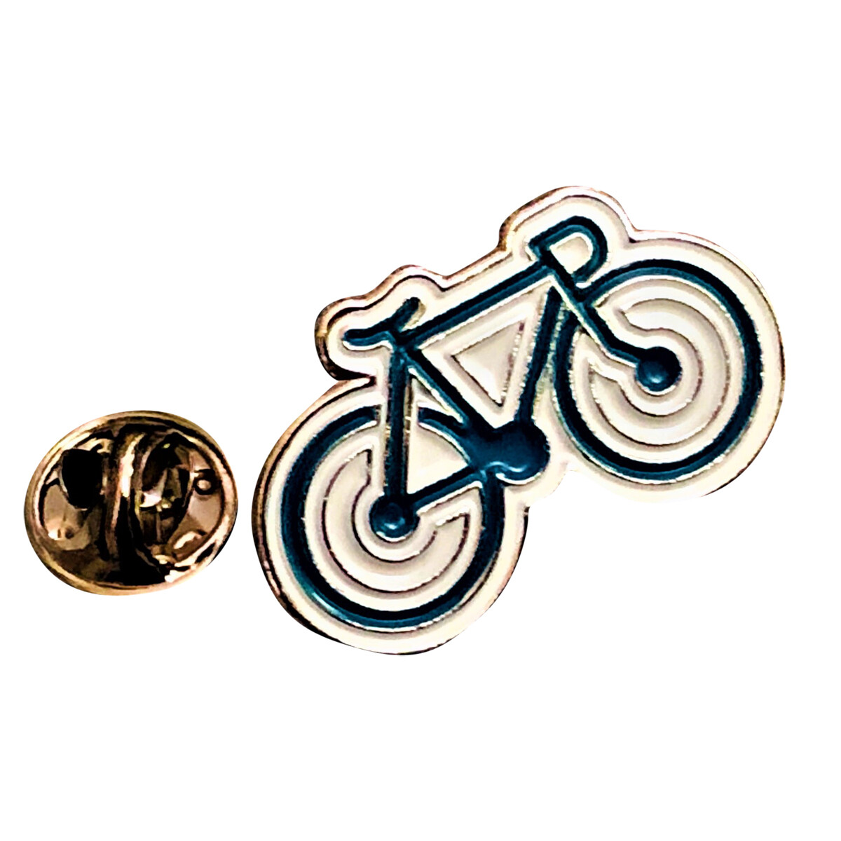 SAOLA Coppia calze uomo Cycles cotone premium. E o un distintivo spilla bavero bici 17 SK7