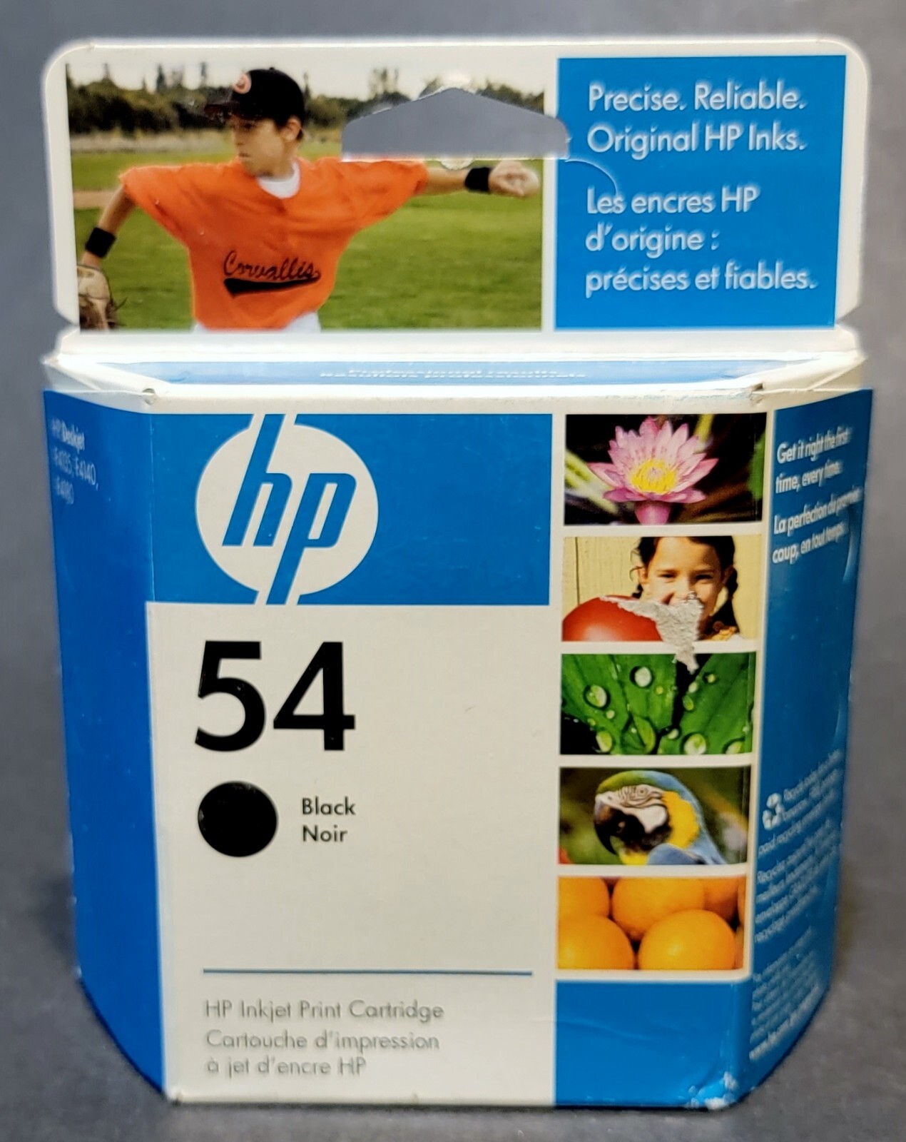 Genuine HP 54 Black CB334AC Inkjet Ink Cartridge New Sealed | eBay