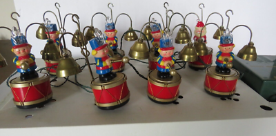 VTG 1992 MR. CHRISTMAS Santa's Marching Band TESTED Works Plays 35 VTG 1992 MR. CHRISTMAS Santa's Marching Band TESTED Works Plays 35