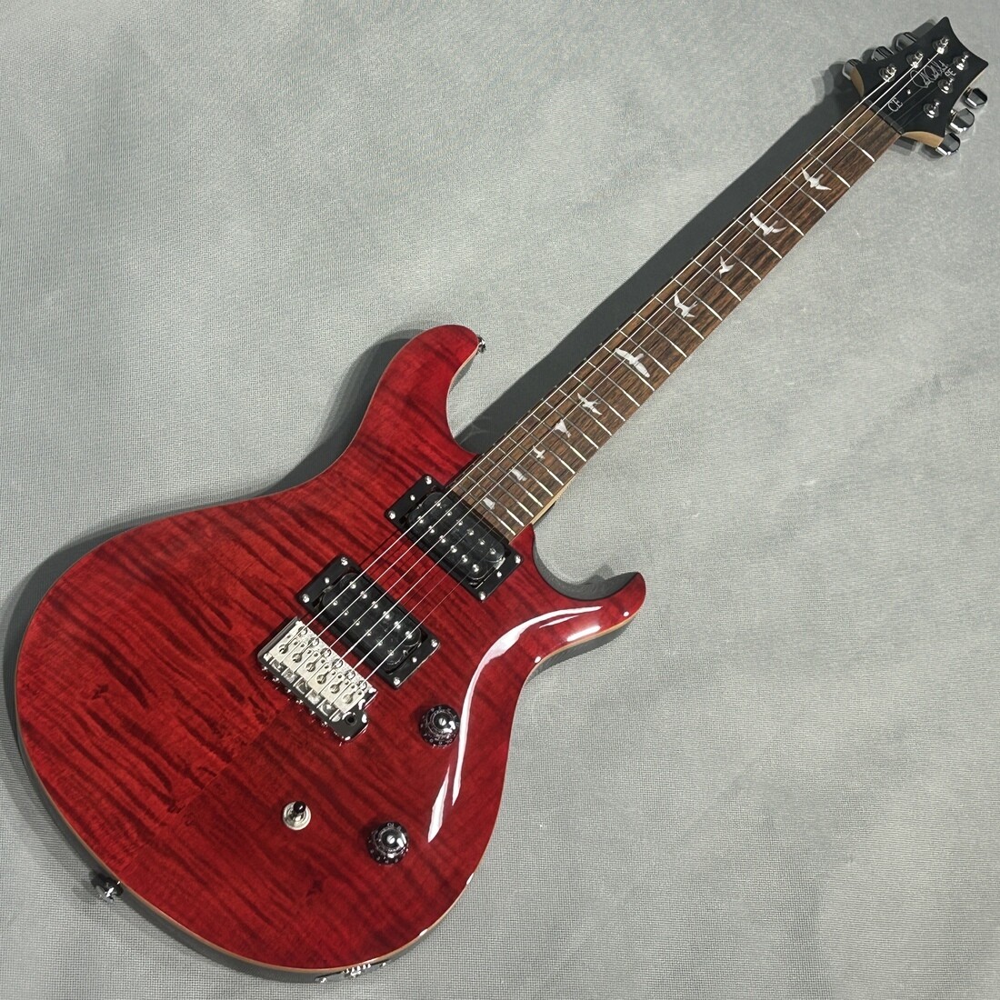 ギター Paul Reed Smith SE CUSTOM24 Black Cherry PRS SE Custom 24 - Black Cherry | Sweetwater