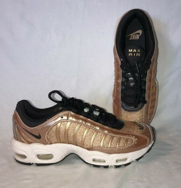 Nike Women's Air Max Tailwind IV Metallic Bronze Oil Grey CT1184 900 Size 9 NEW | eBay