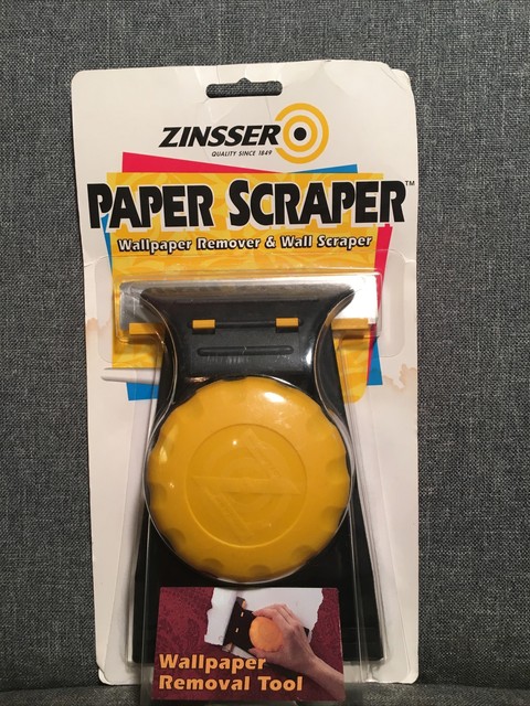 Zinsser Paper Scraper Wallpaper Remover Wall Scraper 2986 For Sale Online Ebay