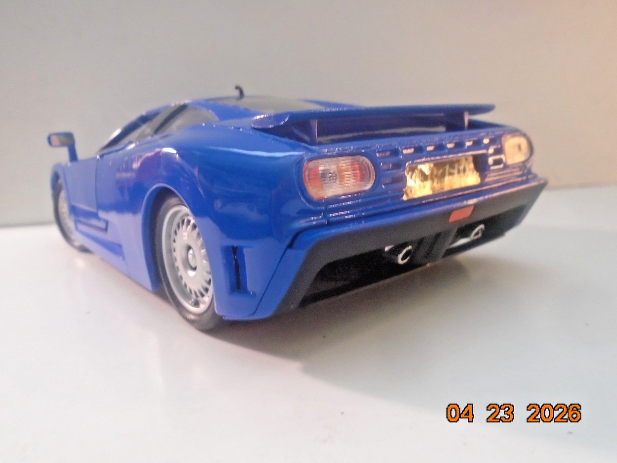 MAISTO, 1992 Bugatti, EB 110, special edition. 1/18 sc. Mint. | eBay