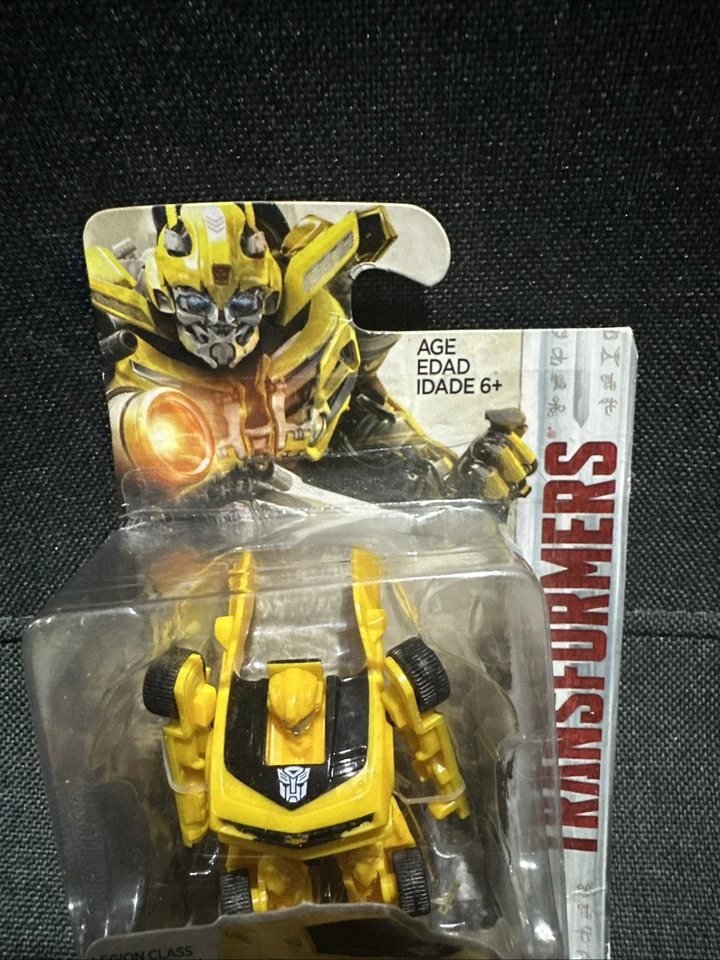 Transformers The Last Knight Legion Class BUMBLEBEE Figure (C1327) by Hasbro - Image 2 of 4