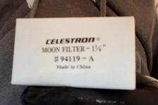 Celestron - "Lunar / Moon Filter"  (1.25")   # 94119 - A     (VINTAGE)  +