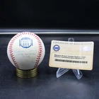 Mariano Rivera Signed Rawlings 2008 Yankee Stadium Baseball Auto COA D14378