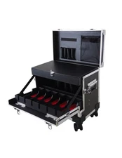 Vincent Rolling Master Case VT10145 Barber Stylists Hair Clippers Organizer Trim