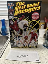 Marvel Legends The West Coast Avengers 6    Action Figure Set 5-Pack Hasbro
