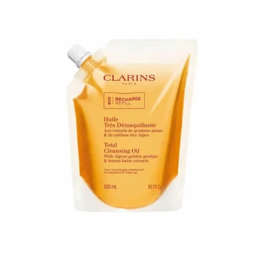 Clarins Total Cleansing Oil 300Ml Refill - Bild 1 von 4