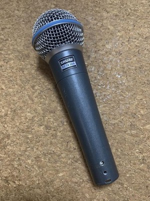 SHURE BETA 58A Dynamisches Mikrofon Superniere XLR Studioaufnahme Gesang