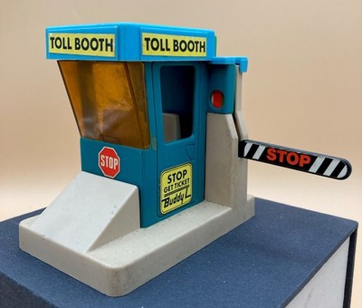 Vintage 1978 Buddy L Auto Action Toll Booth #4906 Works