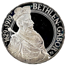 HUNGARY 1979 BP CAMEO PROOF 200 FORINT GABOR BETHLEN SILVER COIN KM# 616