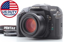  Opt MINT PENTAX MZ-S QD Black AF SLR Film Camera 50mm F/1.4 Lens From JAPAN