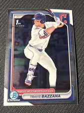 2024 Bowman Draft Travis Bazzana 1st Bowman Chrome Guardians #BDC-1