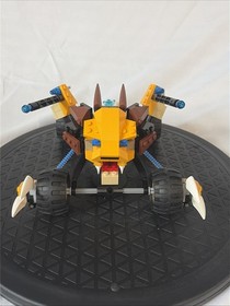 LEGO LEGENDS OF CHIMA (70002) - Complete W/minifigs, Instructions, And Stickers.
