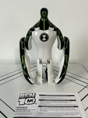 Ben 10 UPGRADE METAMORFIGURE 2007 Complete Working, New Batteries W/Instructions