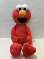Sesame Street Elmo 2018 amscan Inc. Designware 18  Plush Stuffed Toy Soft Eyes